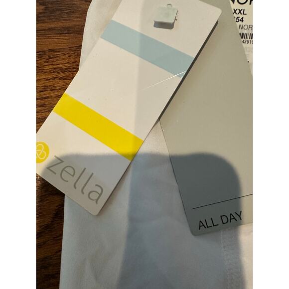 Zella Women's Everyday Tennis Skort White Size XXL โ NWT with Built-In Shorts - Picture 7 of 9